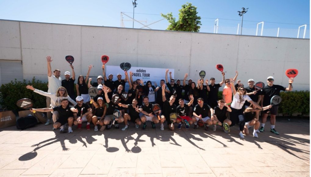 V edición adidas padel tour El adidas Padel Tour arranca su V edición con un calendario internacional