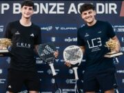 Flavio Abbate y Álvaro Montiel conquistan el FIP Bronze Agadir 2026