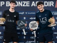Flavio Abbate y Álvaro Montiel conquistan el FIP Bronze Agadir 2026 Flavio Abbate y Álvaro Montiel conquistan el FIP Bronze Agadir 2026