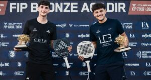 Flavio Abbate y Álvaro Montiel conquistan el FIP Bronze Agadir 2026
