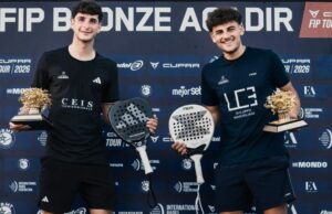 Flavio Abbate y Álvaro Montiel conquistan el FIP Bronze Agadir 2026 Flavio Abbate y Álvaro Montiel conquistan el FIP Bronze Agadir 2026