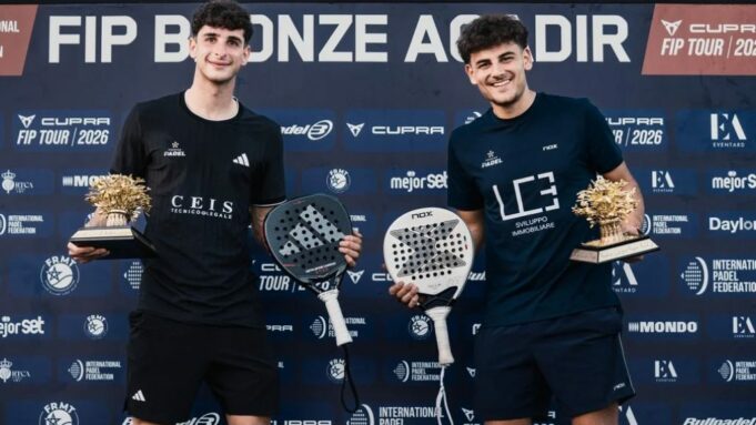 Flavio Abbate y Álvaro Montiel conquistan el FIP Bronze Agadir 2026 Flavio Abbate y Álvaro Montiel conquistan el FIP Bronze Agadir 2026