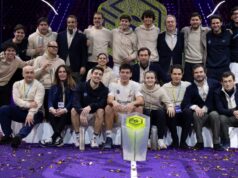 AD/Vantage Padel Team se corona campeón de la Hexagon Cup 2026