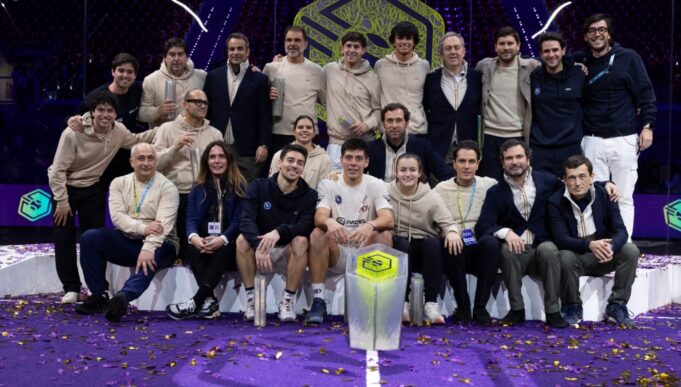 AD/Vantage Padel Team se corona campeón de la Hexagon Cup 2026 AD/Vantage Padel Team se corona campeón de la Hexagon Cup 2026