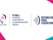 Málaga acogerá el primer FISU World University Championship Padel del 6 al 11 de julio Málaga acogerá el primer FISU World University Championship Padel del 6 al 11 de julio