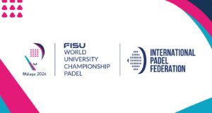 Málaga acogerá el primer FISU World University Championship Padel del 6 al 11 de julio