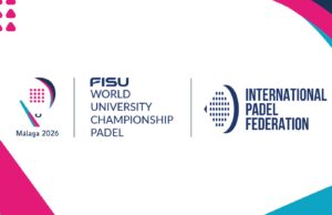 Málaga acogerá el primer FISU World University Championship Padel del 6 al 11 de julio Málaga acogerá el primer FISU World University Championship Padel del 6 al 11 de julio