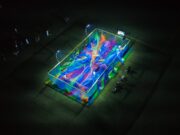 Premier Padel y Art Basel Qatar transforman la pista de pádel en una obra de arte Premier Padel y Art Basel Qatar transforman la pista de pádel en una obra de arte