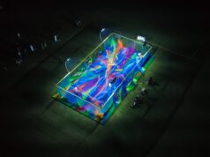 Premier Padel y Art Basel Qatar transforman la pista de pádel en una obra de arte Premier Padel y Art Basel Qatar transforman la pista de pádel en una obra de arte