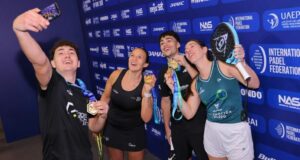 Pol Hernández y Guille Collado conquistan el FIP Silver Dubái tras vencer a Garrido y Bergamini