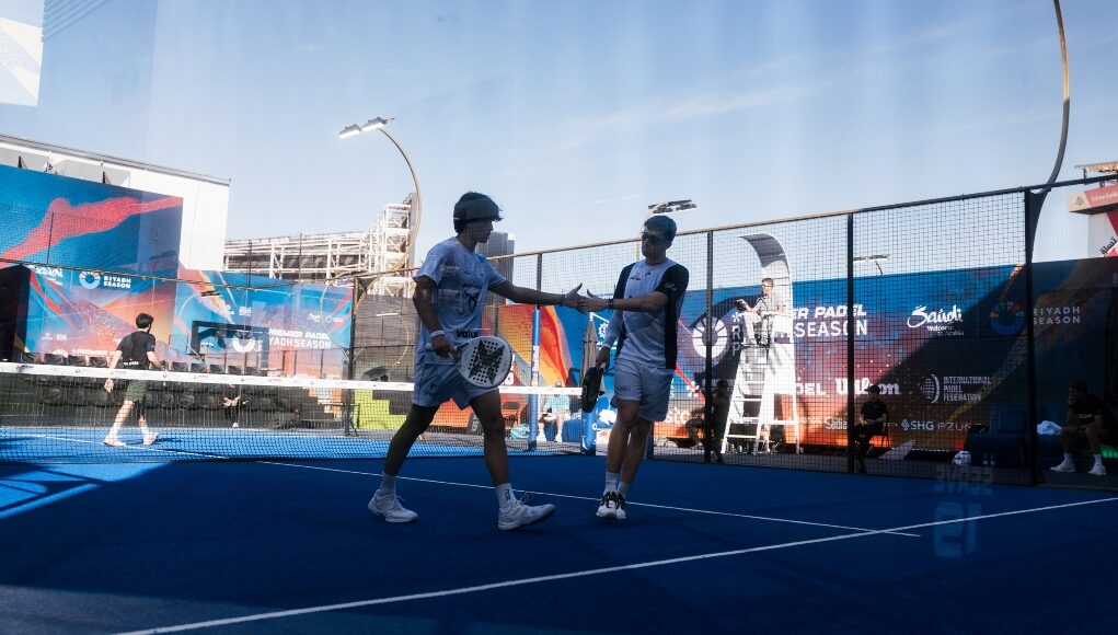 Resultados de la primera jornada del cuadro final del Premier Padel Riyadh Season P1 2026