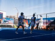 Resultados de la primera jornada del cuadro final del Premier Padel Riyadh Season P1 2026