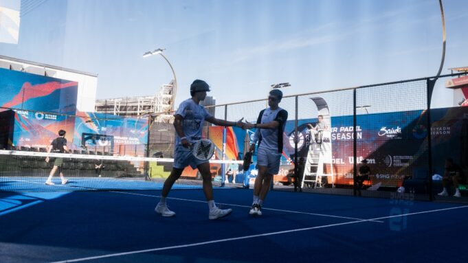 Resultados de la primera jornada del cuadro final del Premier Padel Riyadh Season P1 2026 Resultados de la primera jornada del cuadro final del Premier Padel Riyadh Season P1 2026