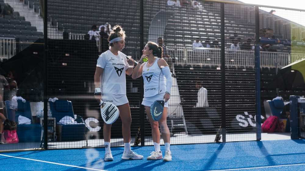 Resultados de los octavos de final femeninos del Premier Padel Riyadh P1 2026
