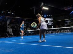 Tamara Icardo y Claudia Jensen eliminan a Bea González y Paula Josemaría en los cuartos de final del P1 de Riad