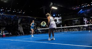 Tamara Icardo y Claudia Jensen eliminan a Bea González y Paula Josemaría en los cuartos de final del P1 de Riad