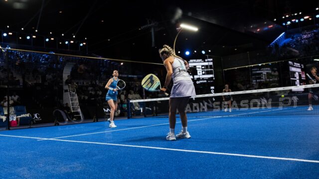Remontada de Tamara Icardo y Claudia Jensen ante Bea González y Paula Josemaría en los cuartos de final del P1 de Riad Tamara Icardo y Claudia Jensen eliminan a Bea González y Paula Josemaría en los cuartos de final del P1 de Riad