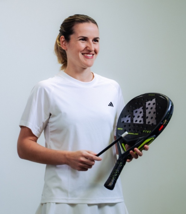 Ari Sánchez se une al equipo de adidas pádel