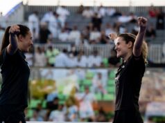 Ari Sánchez y Andrea Ustero se coronan en el Riyadh Season P1 2026 con una remontada de campeonas Ari Sánchez y Andrea Ustero vencen a las número uno y estrenan en Riad su palmarés como pareja