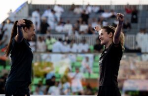 Ari Sánchez y Andrea Ustero se coronan en el Riyadh Season P1 2026 con una remontada de campeonas Ari Sánchez y Andrea Ustero vencen a las número uno y estrenan en Riad su palmarés como pareja
