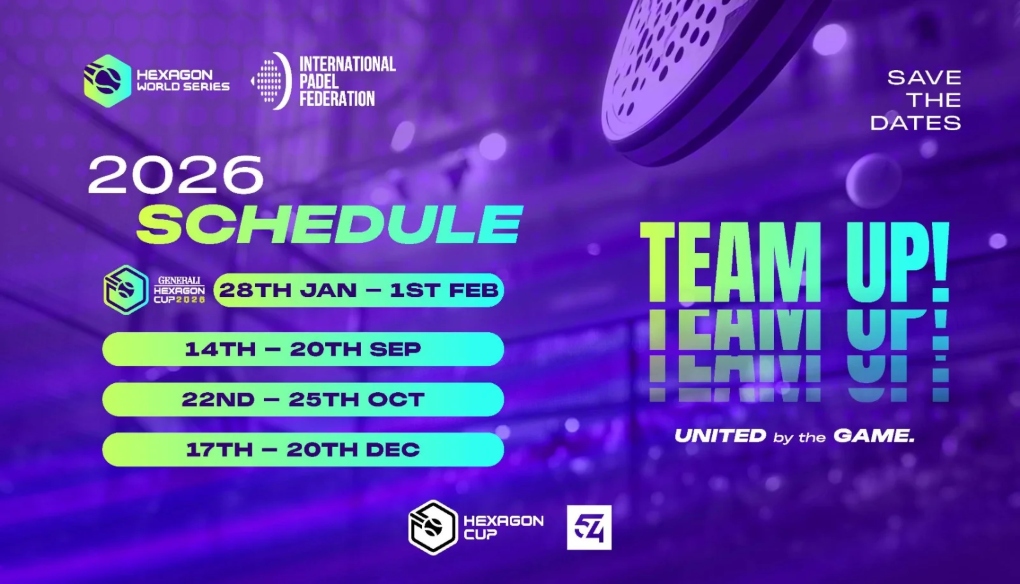 Calendario confirmado de la Hexagon World Series 2026