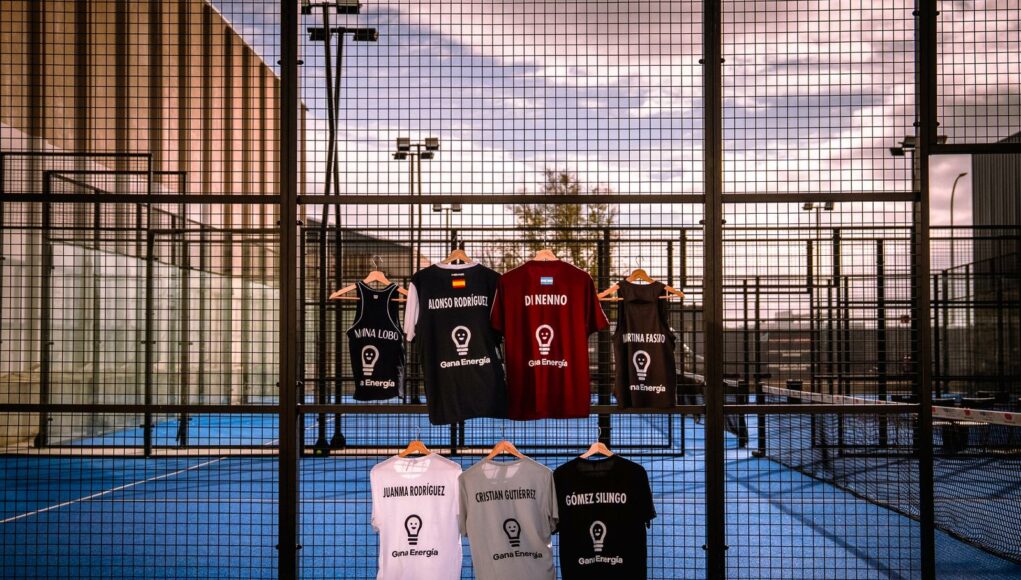 gana energía padel Gana Energía entra en el pádel con un equipo de embajadores y el patrocinio del Valencia P1 y el Málaga P1 en Premier Padel
