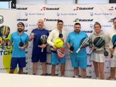 Babolat y Playtomic celebran en Madrid la final continental europea del Babolat Padel World Series Babolat y Playtomic celebran en Madrid la final continental europea del Babolat Padel World Series