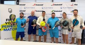 Babolat y Playtomic celebran en Madrid la final continental europea del Babolat Padel World Series