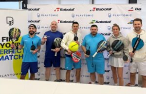 Babolat y Playtomic celebran en Madrid la final continental europea del Babolat Padel World Series Babolat y Playtomic celebran en Madrid la final continental europea del Babolat Padel World Series