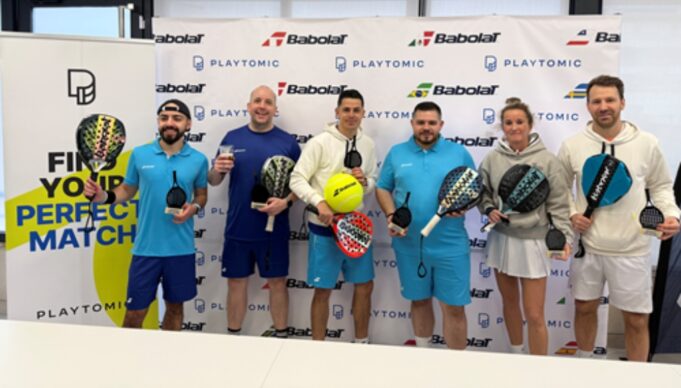 Babolat y Playtomic celebran en Madrid la final continental europea del Babolat Padel World Series Babolat y Playtomic celebran en Madrid la final continental europea del Babolat Padel World Series