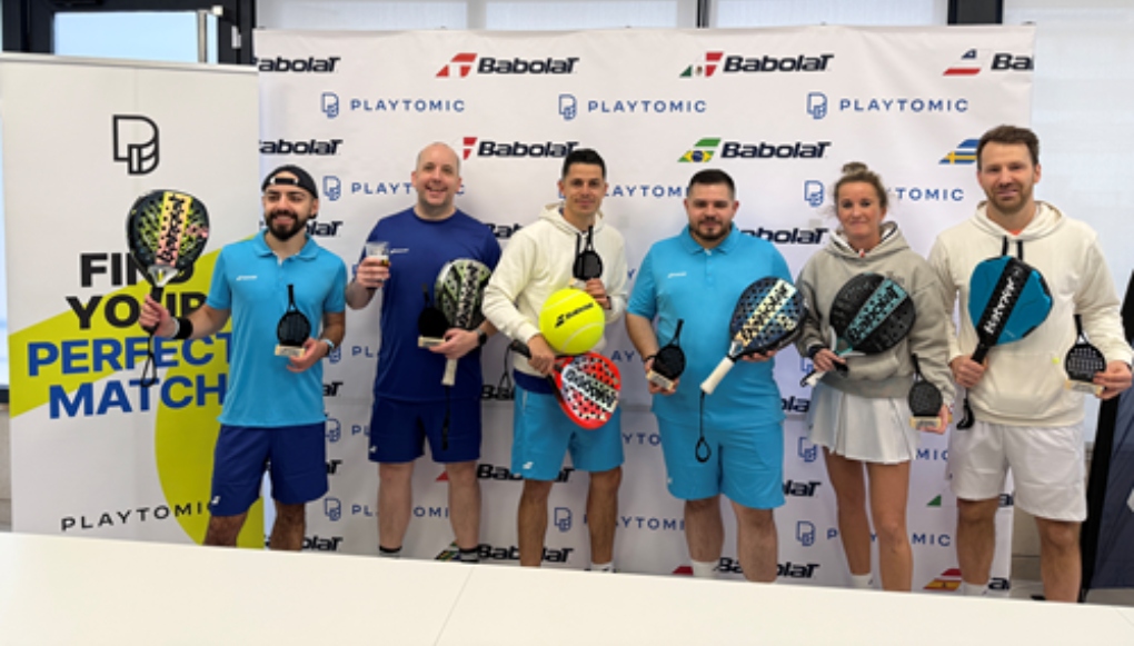 image (3) Babolat y Playtomic celebran en Madrid la final continental europea del Babolat Padel World Series