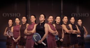 Oysho presenta su equipo internacional de atletas de pádel para 2026