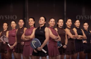 Oysho presenta su equipo internacional de atletas de pádel para 2026 Oysho presenta su equipo internacional de atletas de pádel para 2026
