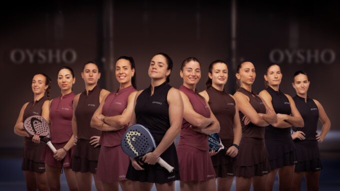 Oysho presenta su equipo internacional de atletas de pádel para 2026 Oysho presenta su equipo internacional de atletas de pádel para 2026