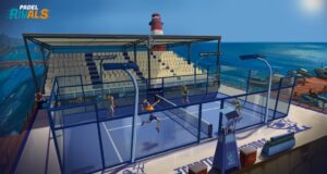 Padel Rivals, el videojuego de pádel que busca revolucionar el género