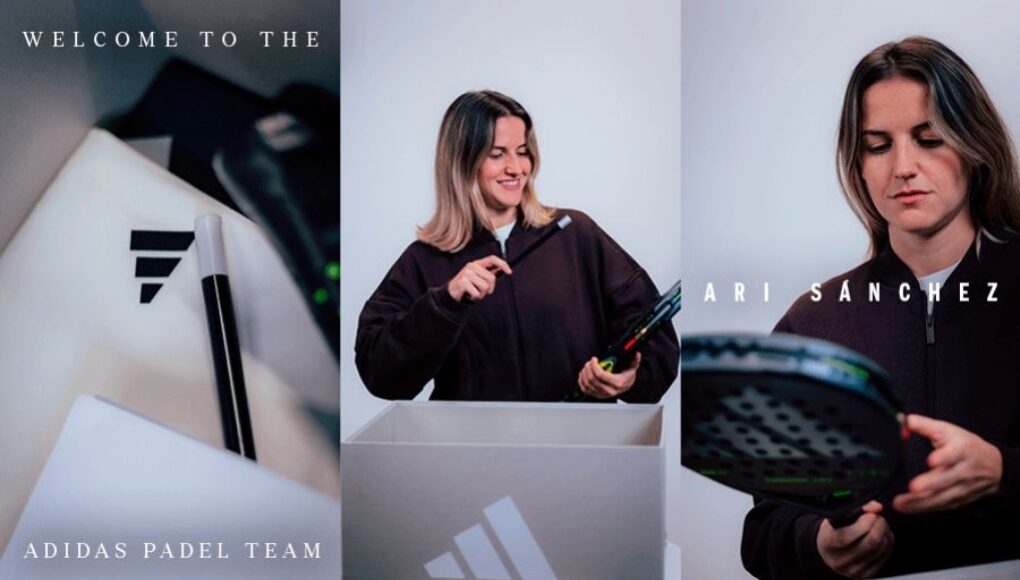 Ari Sánchez se une al equipo de adidas pádel