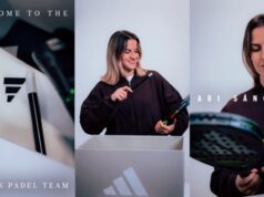 Ari Sánchez se une al equipo de adidas pádel