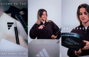Ari Sánchez se une al equipo de adidas pádel