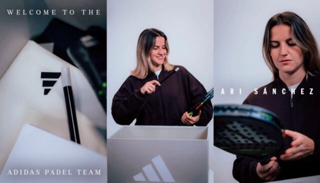 Ari Sánchez se une al equipo de adidas pádel