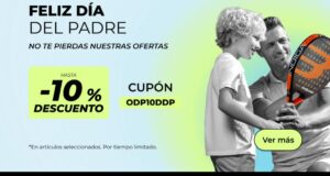 Especial Día del Padre: 5 regalos clave con un 10% de descuento extra en Ofertas de Padel 