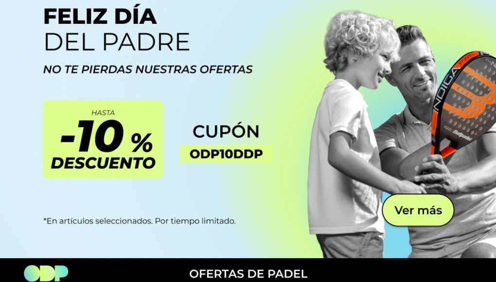 025249c7-0e35-4ae9-b751-54a7d2a854cf Especial Día del Padre: 5 regalos clave con un 10% de descuento extra en Ofertas de Padel