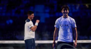 Paquito y Guerrero no pueden con Tello y Alonso en la primera ronda del Gijón P2