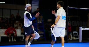 Siguen cayendo cabezas de serie en el Cancún P2: Paquito/Guerrero y Garrido/Bergamini eliminados