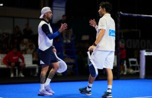 Siguen cayendo cabezas de serie en el Cancún P2: Paquito/Guerrero y Garrido/Bergamini eliminados Siguen cayendo cabezas de serie en el Cancún P2: Paquito/Guerrero y Garrido/Bergamini eliminados