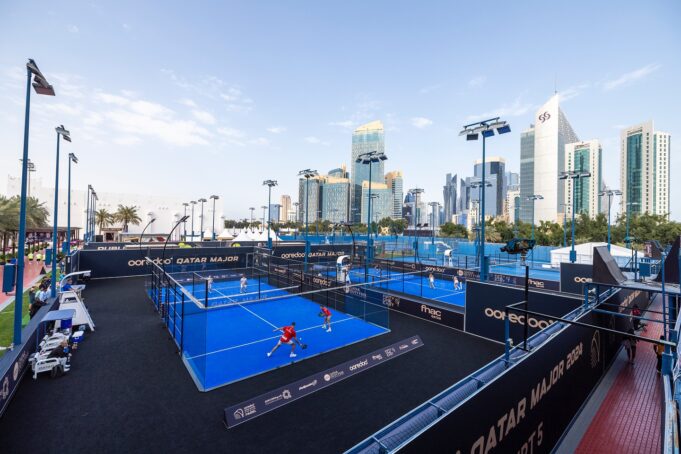 Aplazado el Qatar Major Premier Padel 2026 Aplazado el Qatar Major Premier Padel 2026