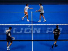 Pol Hernández y Guille Collado siguen en racha y avanzan a octavos del Gijón P2 Pol Hernández y Guille Collado siguen en racha y avanzan a octavos del Gijón P2