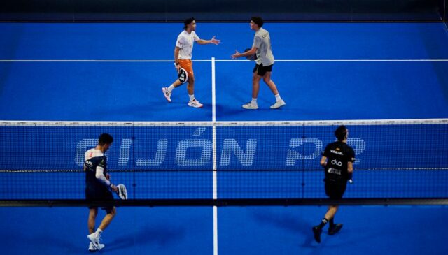 Pol Hernández y Guille Collado siguen en racha y avanzan a octavos del Gijón P2 Pol Hernández y Guille Collado siguen en racha y avanzan a octavos del Gijón P2