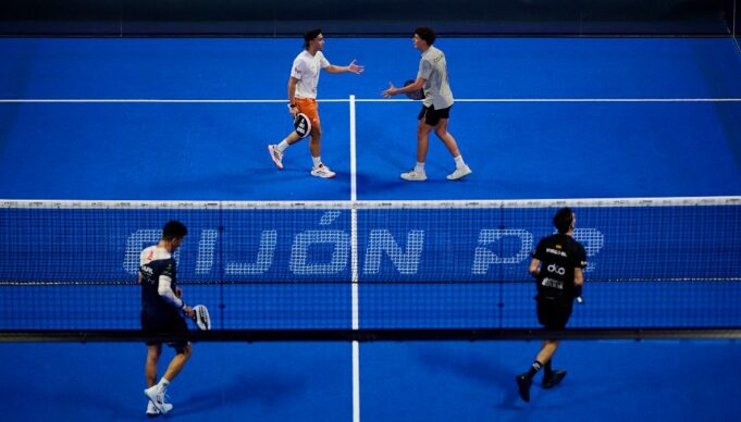 Pol Hernández y Guille Collado siguen en racha y avanzan a octavos del Gijón P2 Pol Hernández y Guille Collado siguen en racha y avanzan a octavos del Gijón P2