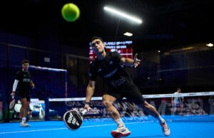 Guille Collado y Pol Hernández, pareja revelación en Cancún, avanzan a segunda ronda en Miami Guille Collado y Pol Hernández, pareja revelación en Cancún, avanzan a segunda ronda en Miami