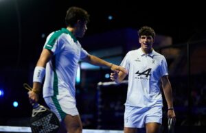 Tapia y Coello ganan en Cancún y suman su segundo título de la temporada Tapia y Coello ganan en Cancún y suman su segundo título de la temporada